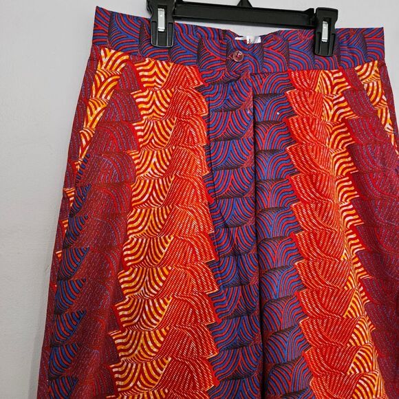 NWT Anthropologie x SIKA Abstract High Rise Wide-Leg Trousers | 10 - Picture 4 of 5